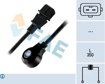 Senzor klepání FAE 60206 – OE 0K0AF18921