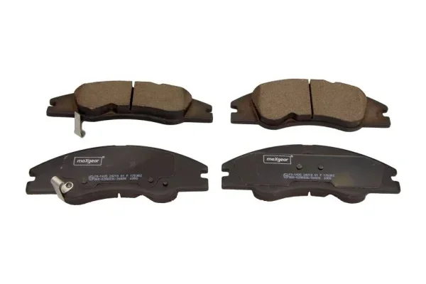 Sada brzdových destiček, kotoučová brzda MAXGEAR 19-1435
