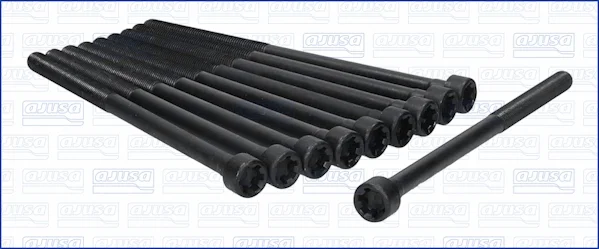 Sada sroubu pro hlavy valcu AJUSA 81007500 – OE 7710163 Sada sroubu pro hlavy valcu AJUSA 81007500 – OE 7710163