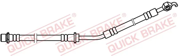 Brzdová hadice QUICK BRAKE 50.750