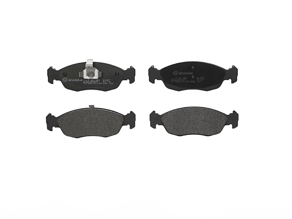 Sada brzdových destiček, kotoučová brzda BREMBO P61051