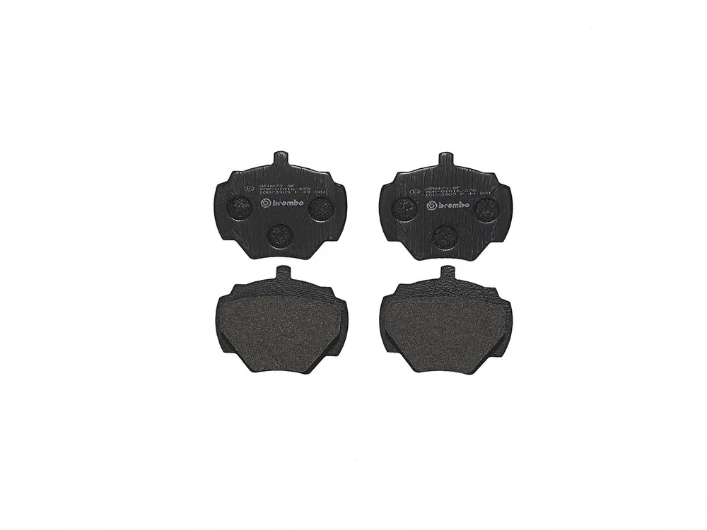Sada brzdových destiček, kotoučová brzda BREMBO P44001