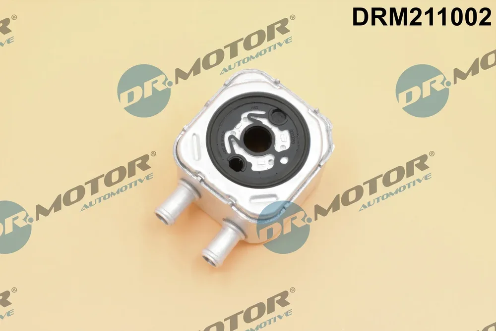 Olejový chladič, motorový olej Dr.Motor Automotive DRM211002 Olejový chladič, motorový olej Dr.Motor Automotive DRM211002