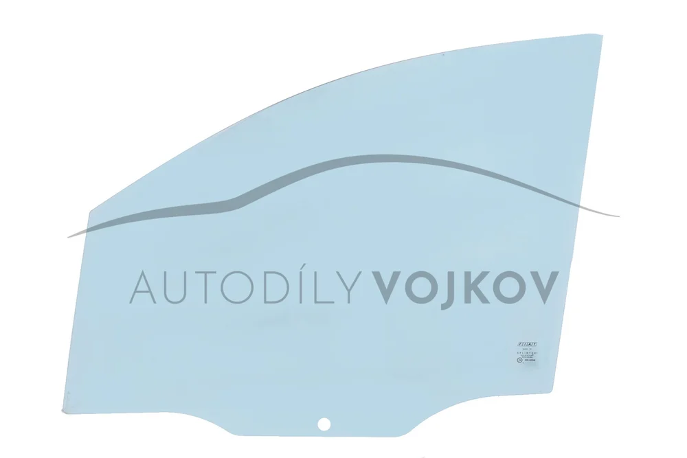 Boční okno přední levé L modré v:11212