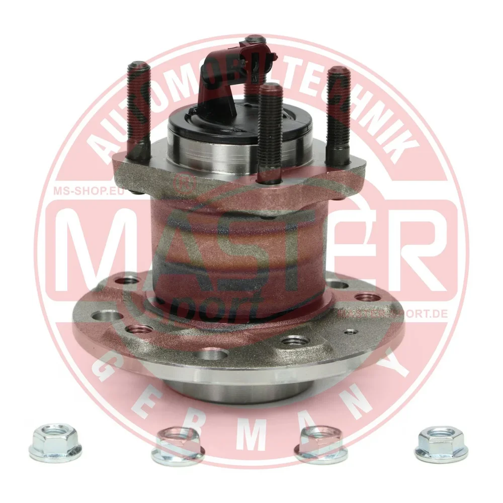 Sada ložisek kol MASTER-SPORT GERMANY 6648-SET-MS