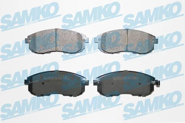 Sada brzdových destiček, kotoučová brzda SAMKO 5SP1605