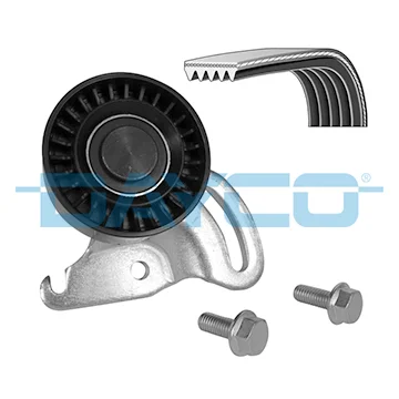 Sada zebrovanych klinovych remenu DAYCO KPV182 – OE 7701476473 Sada zebrovanych klinovych remenu DAYCO KPV182 – OE 7701476473