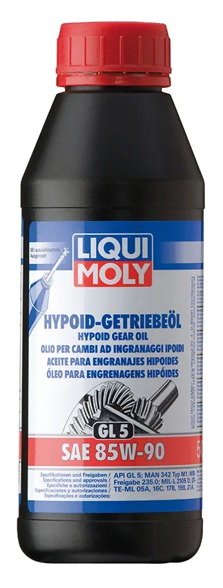 Hypoidní převodový olej sae 85w-90 LIQUI MOLY 1404