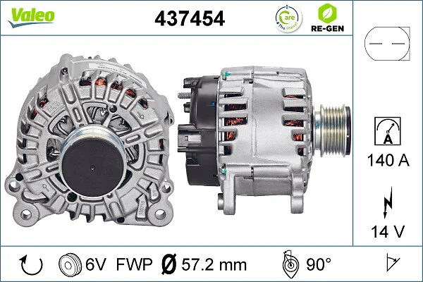 generátor VALEO 437454
