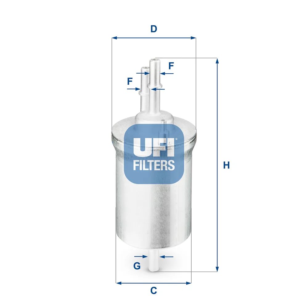 Palivový filtr UFI 31.840.00