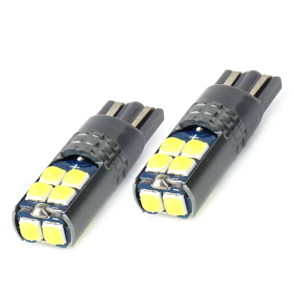 LED CANBUS 10SMD 3030 T10 W5W White 12V/24V AMIO 02447 - Obrázek 4