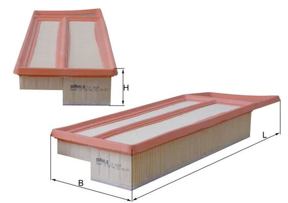 Vzduchový filtr MAHLE LX3465