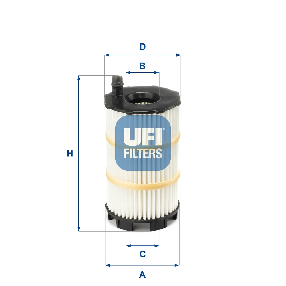 Olejový filtr UFI 25.143.00