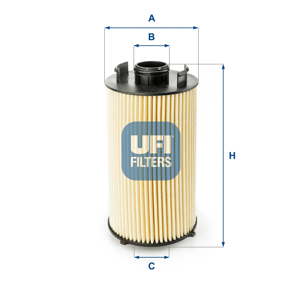Olejový filtr UFI 25.051.00 – OE 2996570