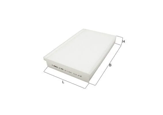 Filtr, vzduch v interiéru MAHLE LA684