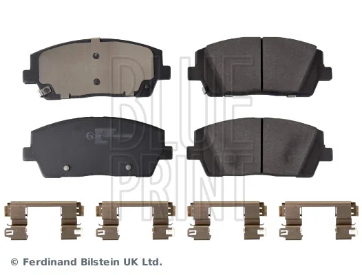 Sada brzdových destiček, kotoučová brzda BLUE PRINT ADBP420028