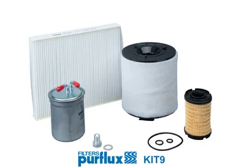 Filtr-sada PURFLUX KIT9 – OE SKODA