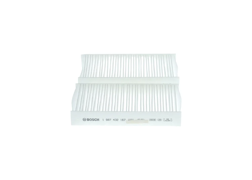 Filtr, vzduch v interiéru BOSCH 1987432167