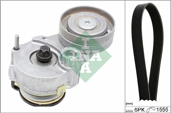 Sada žebrovaných klínových řemenů Schaeffler INA 529032710