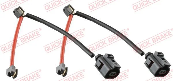 Vystrazny kontakt, opotrebeni oblozeni QUICK BRAKE WS0226A