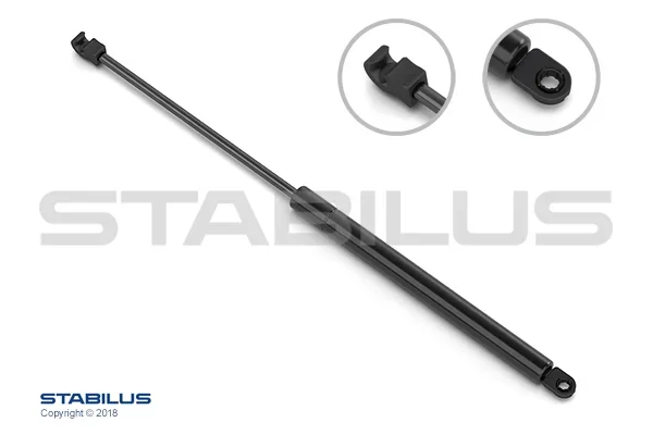 Pneumatická pružina, zavazadlový / nákladový prostor STABILUS 437484