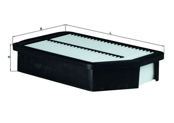 Vzduchový filtr MAHLE LX2869