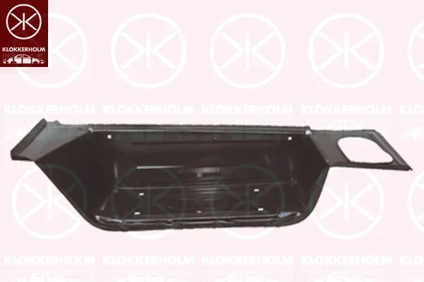 Práh dveří KLOKKERHOLM 2515055 Práh dveří KLOKKERHOLM 2515055