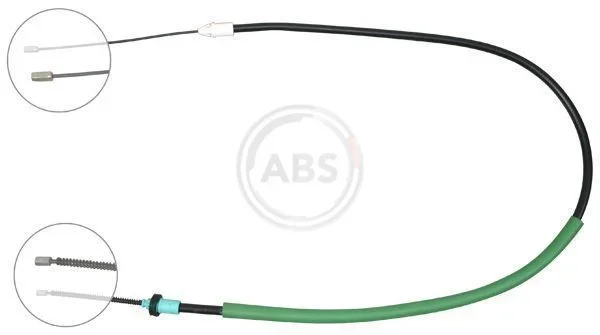 Tazne lanko, parkovaci brzda A.B.S. K16647 – OE 8200087982