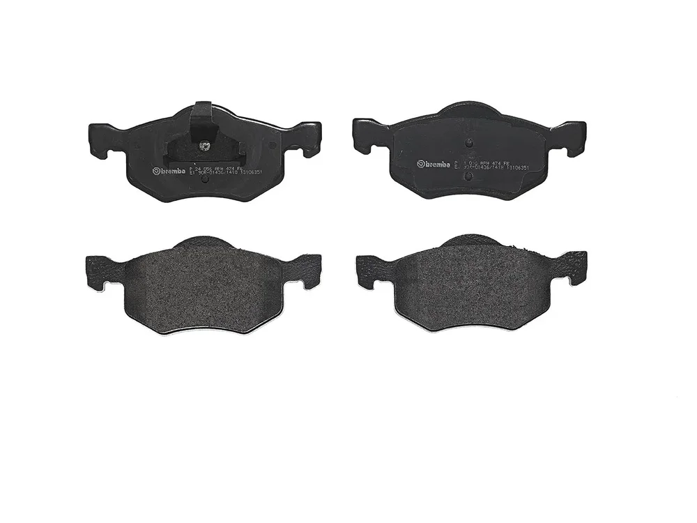 Sada brzdových destiček, kotoučová brzda BREMBO P24056