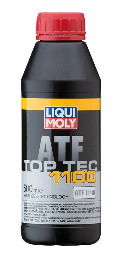Převodový olej top tec atf 1100 LIQUI MOLY 3650 Převodový olej top tec atf 1100 LIQUI MOLY 3650