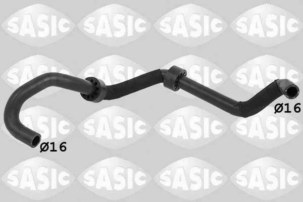 Hadice chladiče SASIC 3406435 – OE 7H0122058D