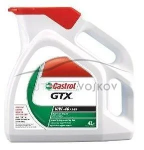 Olej Castrol GTX 10W-40 A3/B3 4 lt v:13369