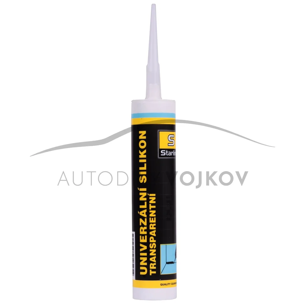 Silokon univerzální, transparentní 310 ml v:15639