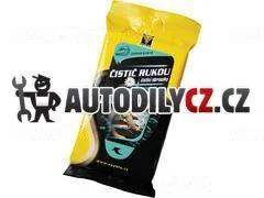 AC C93121605 COYOTE Ubrousky na čištění rukou Heřmánek, 30 ks 50130