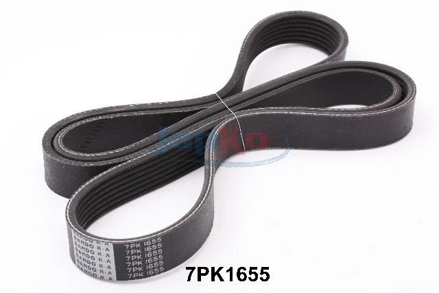ozubený klínový řemen JAPKO 7PK1655