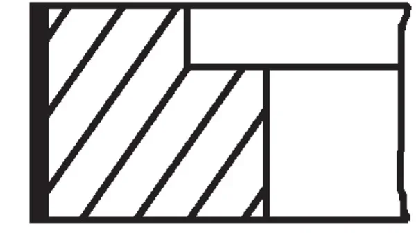Sada pistnich krouzku MAHLE 03475V0 – OE 121198151
