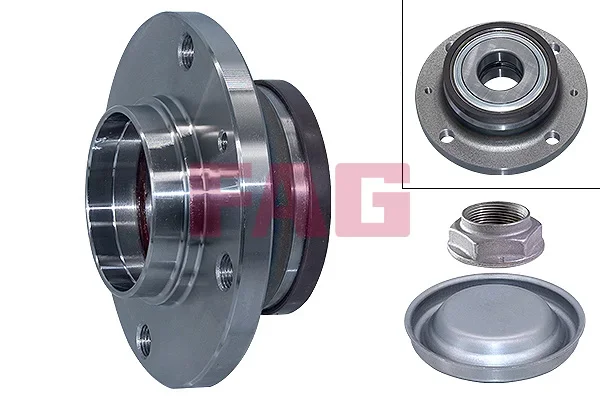 Sada lozisek kol Schaeffler FAG 713640460