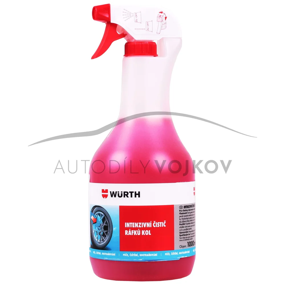 Čistič disků intenzívní 1000ml v:15823