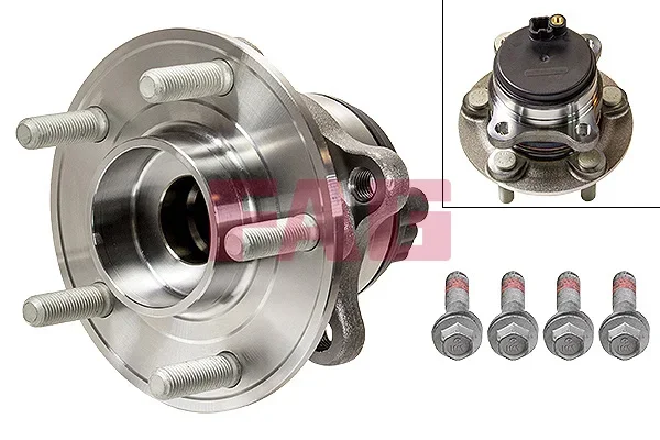 Sada lozisek kol Schaeffler FAG 713679220