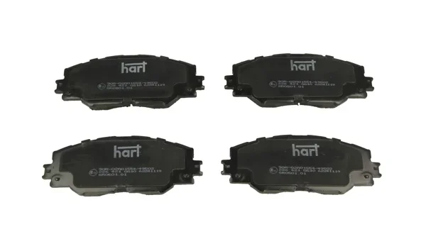BRZD.DESKY /P/ RAV4 III 2.0-2.0 06- HART 226421