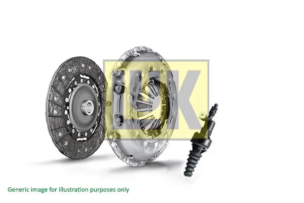 LK 621221822 Spojková sada REPSET LUK