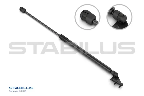 Pneumatická pružina, zavazadlový / nákladový prostor STABILUS 3391XU