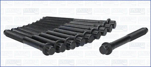 Sada sroubu pro hlavy valcu AJUSA 81014000 – OE MD164738 Sada sroubu pro hlavy valcu AJUSA 81014000 – OE MD164738