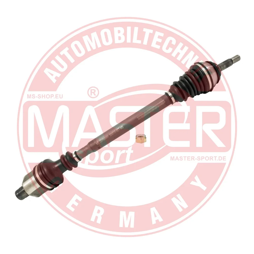 Poloos nápravy nápravy pravá DACIA LOGAN MASTER-SPORT GERMANY 304510-SET-MS