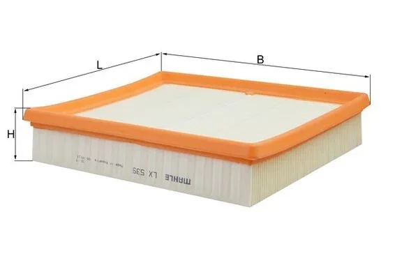 Vzduchový filtr KNECHT LX539