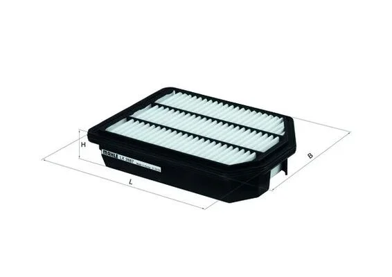 Vzduchový filtr KNECHT LX2687 – OE 281132G300
