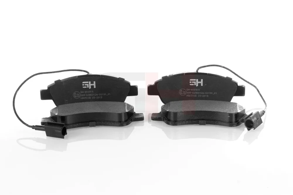 Sada brzdových destiček, kotoučová brzda GH GH-410915