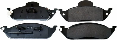 Sada brzdových destiček, kotoučová brzda DENCKERMANN B111099