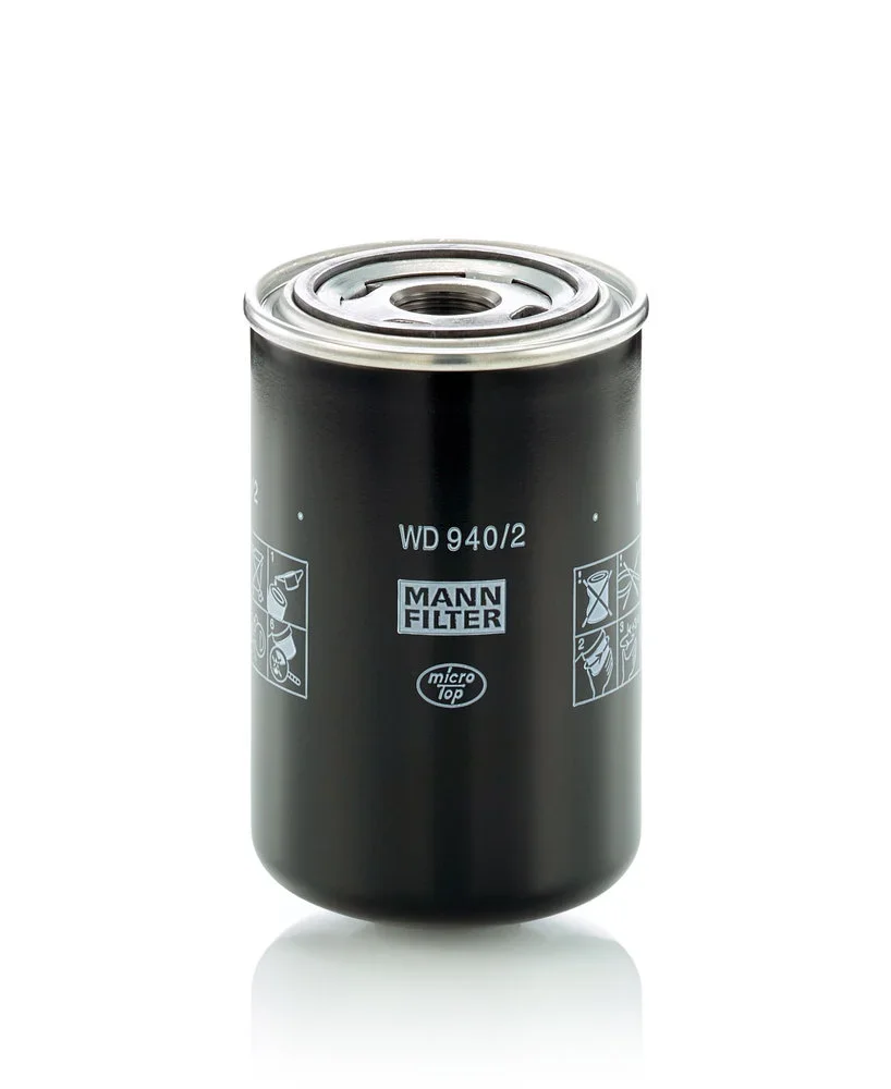 Olejový filtr MANN-FILTER WD940/2