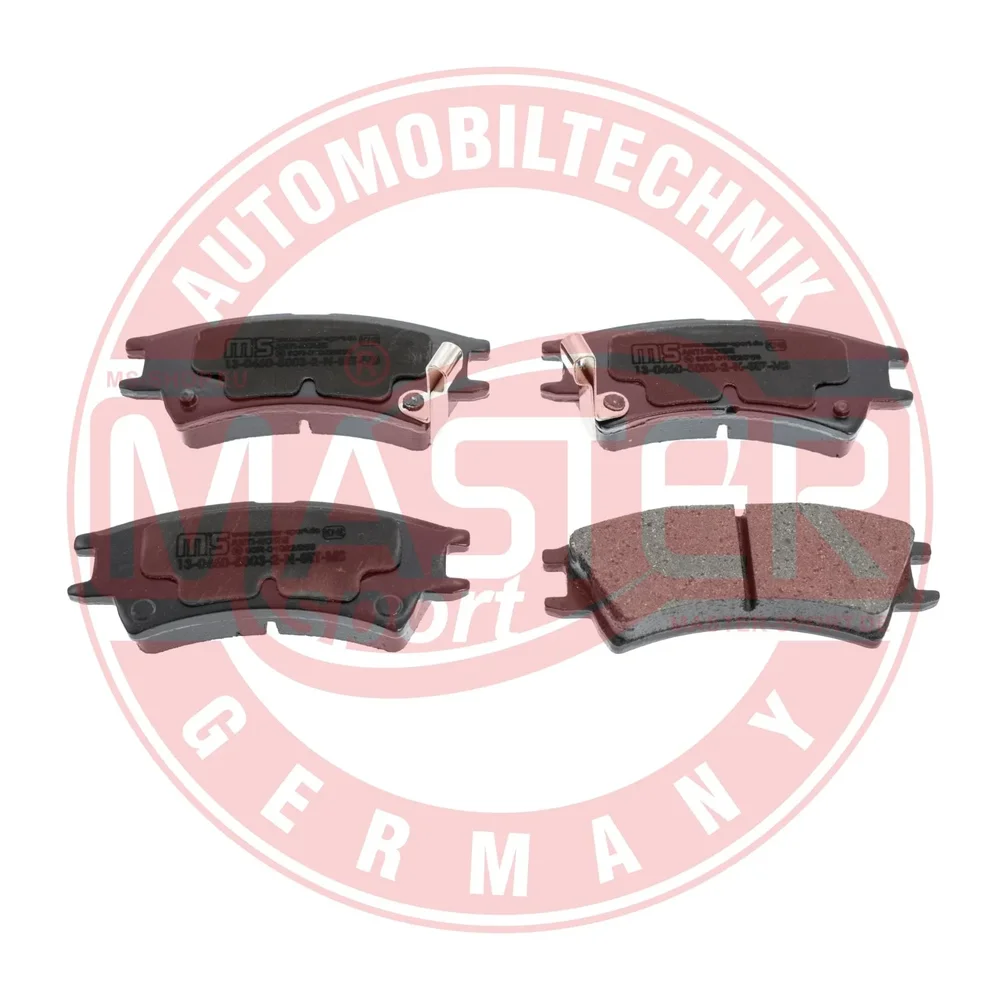 Brzdové platničky-sada PREMIUM MASTER-SPORT GERMANY 13046058032N-SET-MS Brzdové platničky-sada PREMIUM MASTER-SPORT GERMANY 13046058032N-SET-MS
